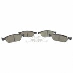 Disc Brake Pad Set Kit Lining - Front Main Image