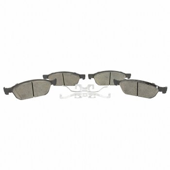 Disc Brake Pad Set Kit Lining - Front
