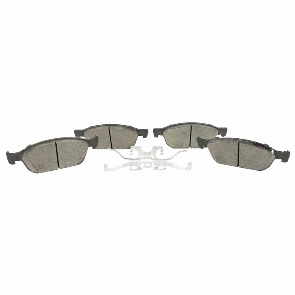 Disc Brake Pad Set Kit Lining - Front Main Image