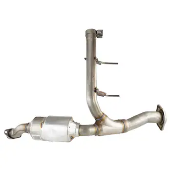 Converter <br>Catalytic and Amplifier; pipe shield Catalytic cnvrtr Pre - Right 5.0L