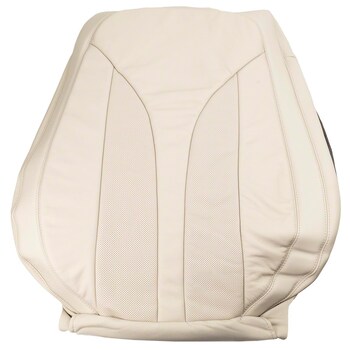Seat Back Cushion Cover - Left, Front
