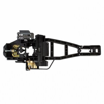 Exterior Door Handle Base Reinforcement - Left, Rear