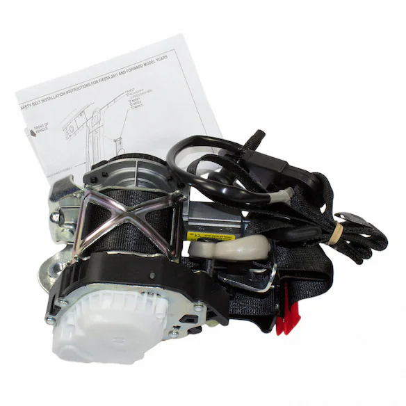 Seat Belt Lap and Shoulder Retractor Pretensioner - Right, Front Main Image