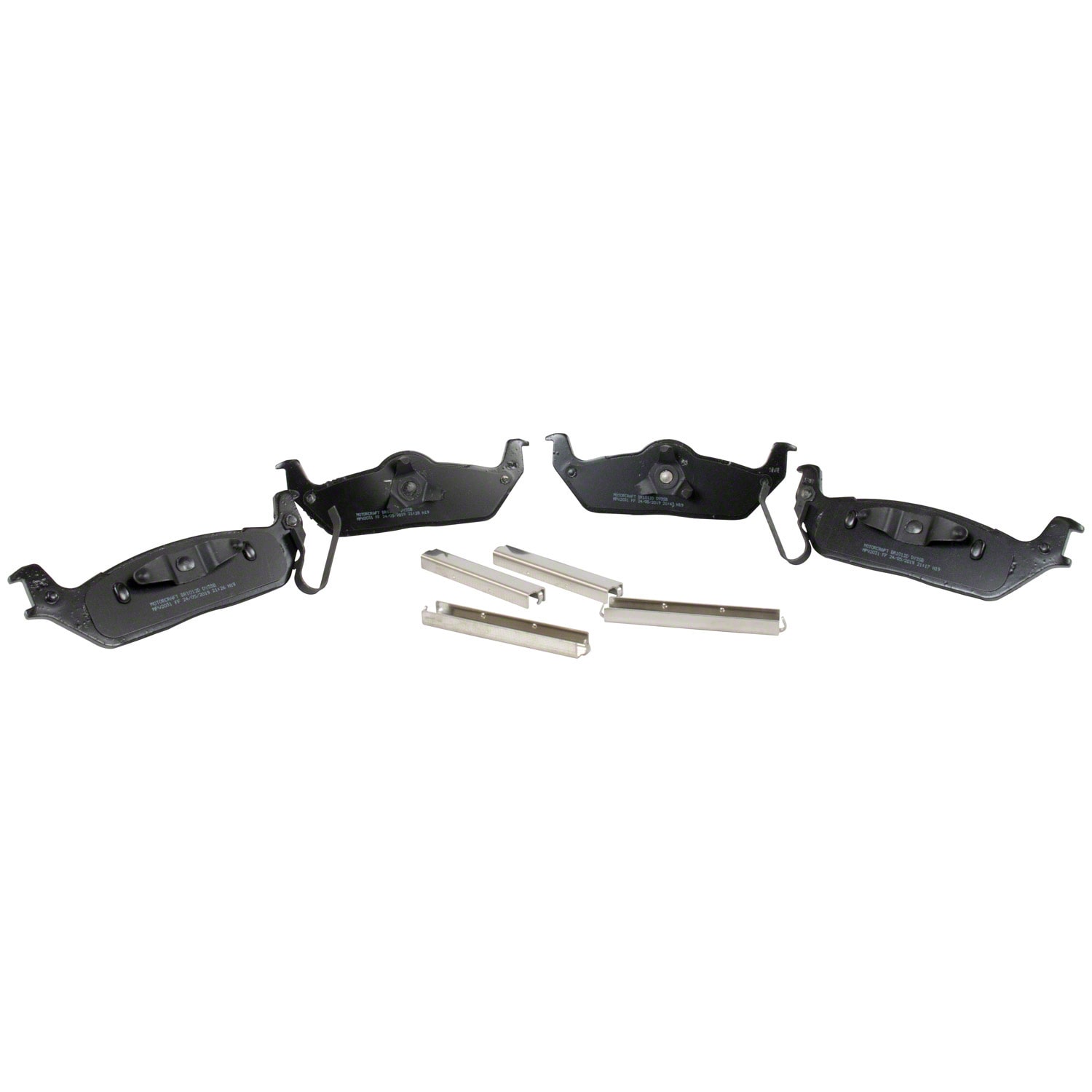 Motorcraft® BRF1451 - Standard Premium™ Ceramic Rear Disc Brake Pads