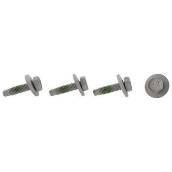 Hex Head Bolt And Washer - M6 X 20MM 2.0L