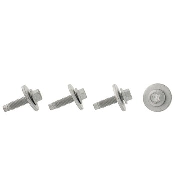 Hex Head Bolt And Washer - M8