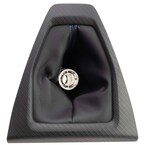 Manual Transmission Shift Boot Gear Change Lever Gaiter Indigo stitch (MT, MT) Main Image