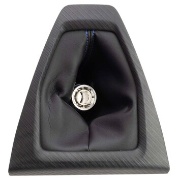 Manual Transmission Shift Boot Gear Change Lever Gaiter Indigo stitch (MT, MT)