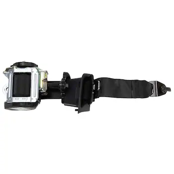 Belt Seat <br>Convertible Lap and Shoulder Fog lamp U nut Retractor -