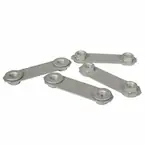Adjusting Screw Nut Tow Hook - M12, Front Main Image