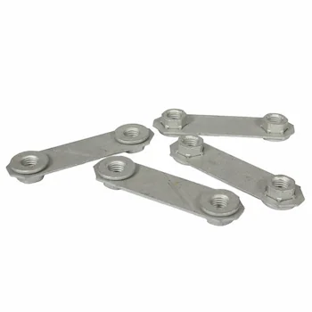 Adjusting Screw Nut Tow Hook - M12, Front