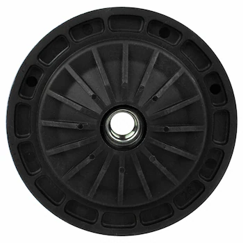 Spare Tire Nut Mounting Plate