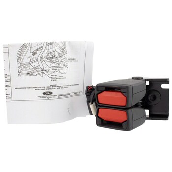 Seat Belt Receptacle Buckle - Rear