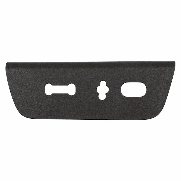 Power Seat Switch Bezel - Left, Front Main Image