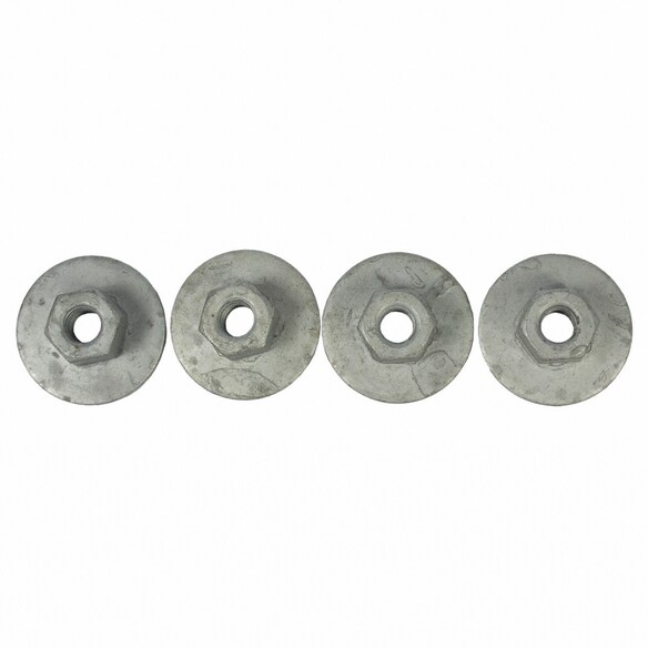 Tail Light Nut Hex Head - M6, Rear Main Image