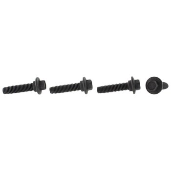 Curtain Air Bag Bolt Door Lock Striker Cover Screw - M6 X 25MM, Rear