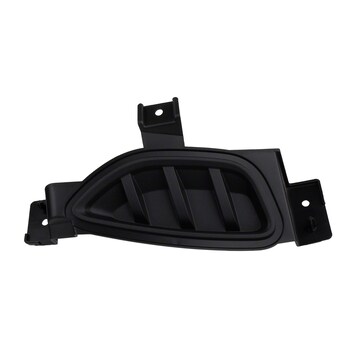 Bumper Cover Spacer Panel Bezel Corner - Left, Front