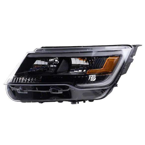 Lamp Sealed Beam Headlight - Left, Front Main Image