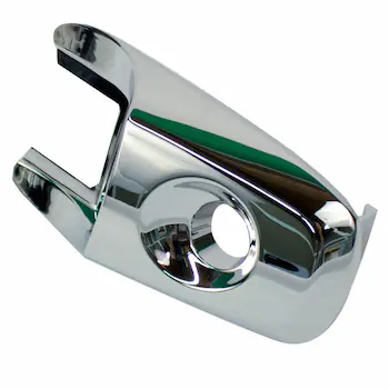 Door Locking Mechanism Cap Exterior Handle Cover - Left, Front