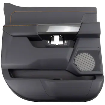 Door Interior Trim Panel - Left, Rear