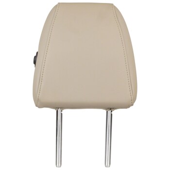 Cover And Pad Headrest - Left, Rear