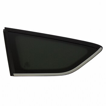 Quarter Glass Window - Left