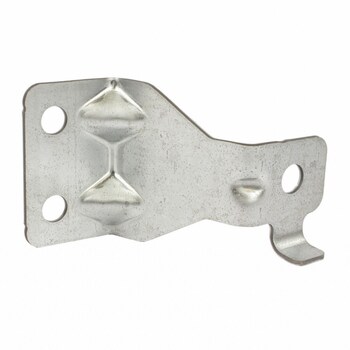 Radiator Support Access Cover Bracket Splash Shield - Right