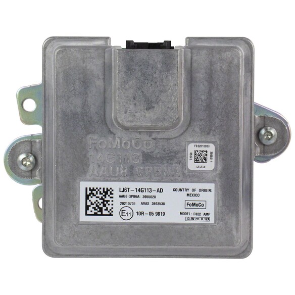 Module Pedestrian Warning Main Image