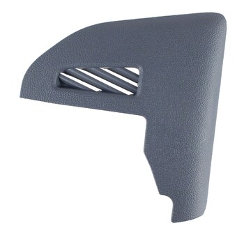 Console Panel End Instrument <br>Console and ComponentS used for the - Right