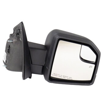Door Mirror Rear View Head - Right, Outer