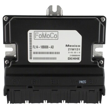 Active Suspension Control Module Body (ABC) Dynamic Unit