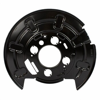 Brake Disc Splash Shield Dust - Right, Rear, Back