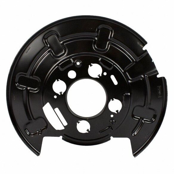 Brake Disc Splash Shield Dust - Right, Rear, Back Main Image