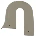 Seat Back Recliner Adjustment Mechanism Cover Latch - Rear, Inner Main Image