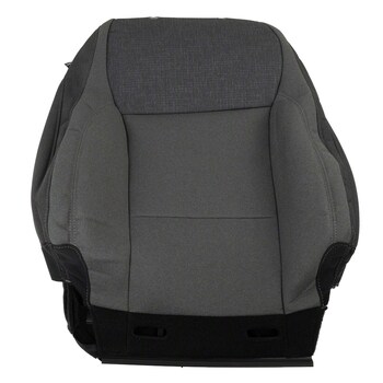 Seat Back Cushion Cover Cloth and TRIMMED Power