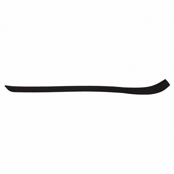 Door Shell Seal Weatherstrip - Left, Rear Main Image