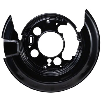 Brake Dust Shield Splash Guard - Left, Rear