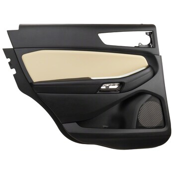 Door Trim Panel - Left, Rear, Upper