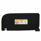 Sun Visor - Right, Front, Rear Main Image