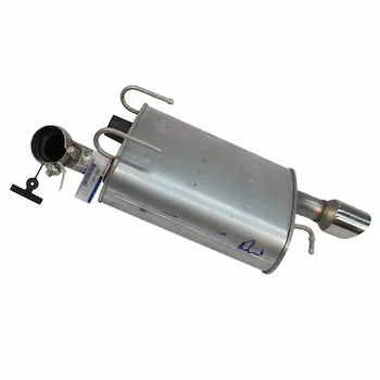 Exhaust Muffler - Right, Front 3.7L (AT)