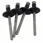 Quarter Panel Splash Shield Clip Rivet - 6.6MM, Front, Inner Main Image