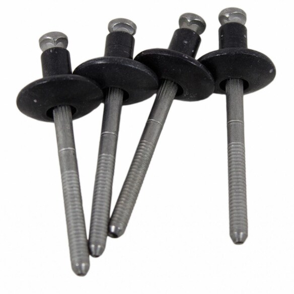 Quarter Panel Splash Shield Clip Rivet - 6.6MM, Front, Inner Main Image