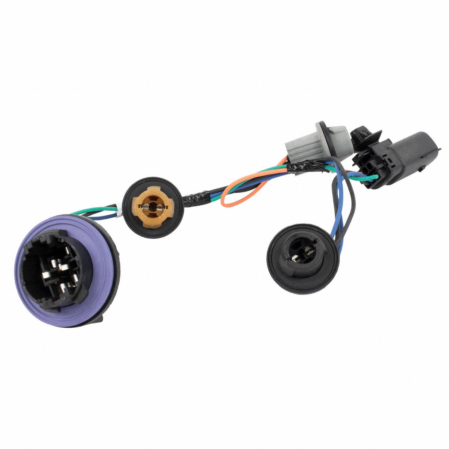 Tail Light Wiring Harness Lamp Socket And Wire - Left, Right, Rear (SE,  SEL) | Parts | Ford.com, image size:1500x1500