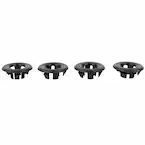 Door Interior Trim Panel Grommet. Door Lock Knob Bezel (Regular Cargo Van). Main Image