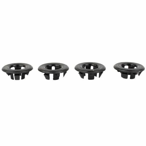Door Interior Trim Panel Grommet. Door Lock Knob Bezel (Regular Cargo Van). Main Image