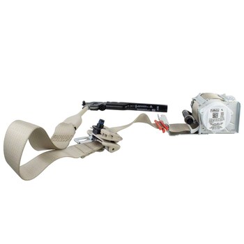 Seat Belt Lap and Shoulder Retractor Pretensioner - Left, Front