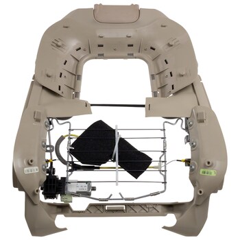 Seat Back Panel Frame - Left, Front, Rear