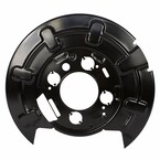 Brake Disc Splash Shield Dust - Left, Rear, Back Main Image