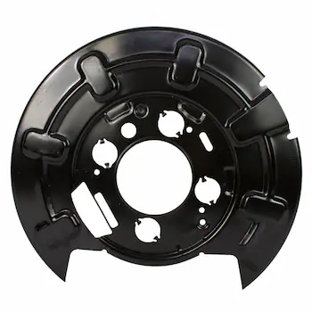 Brake Disc Splash Shield Dust - Left, Rear, Back