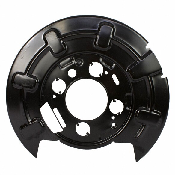 Brake Disc Splash Shield Dust - Left, Rear, Back Main Image